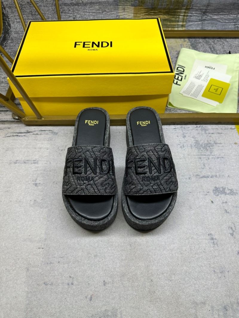 Fendi Slippers